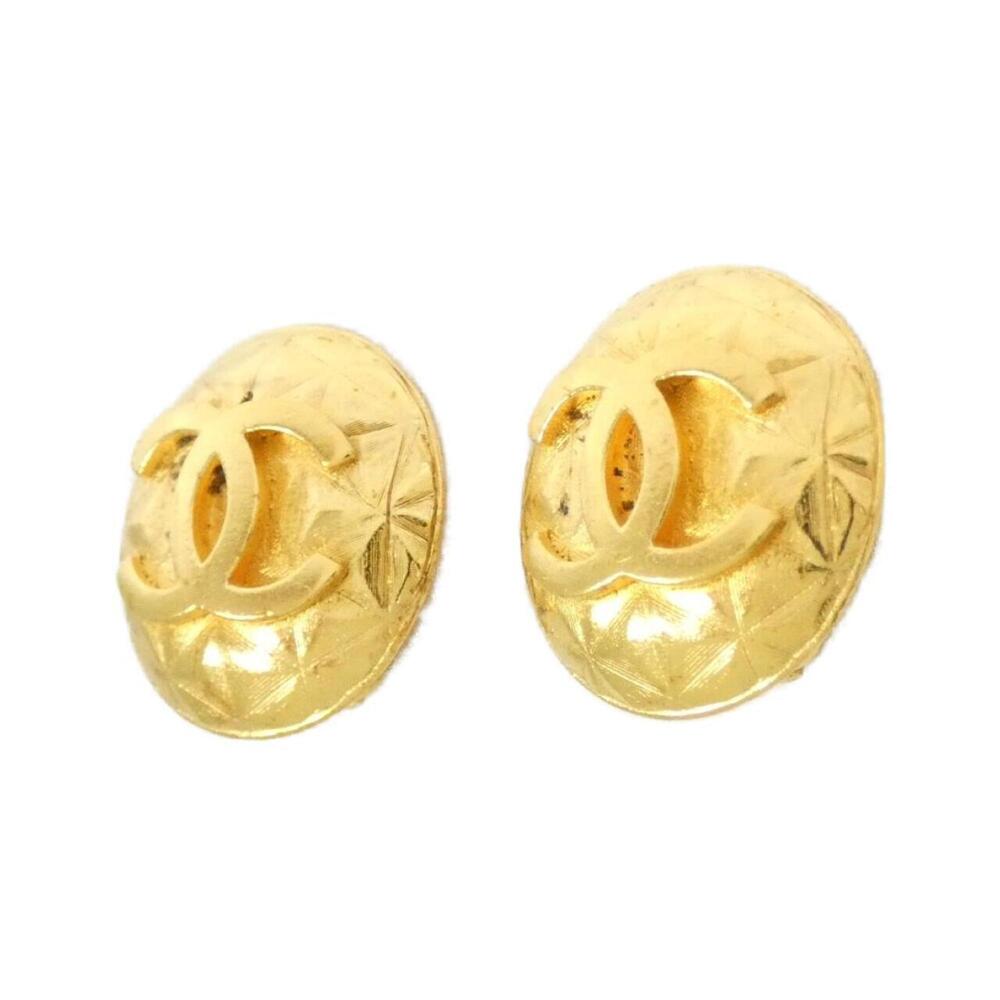 CHANEL Authentic Gold Earrings - Picture 2 of 4